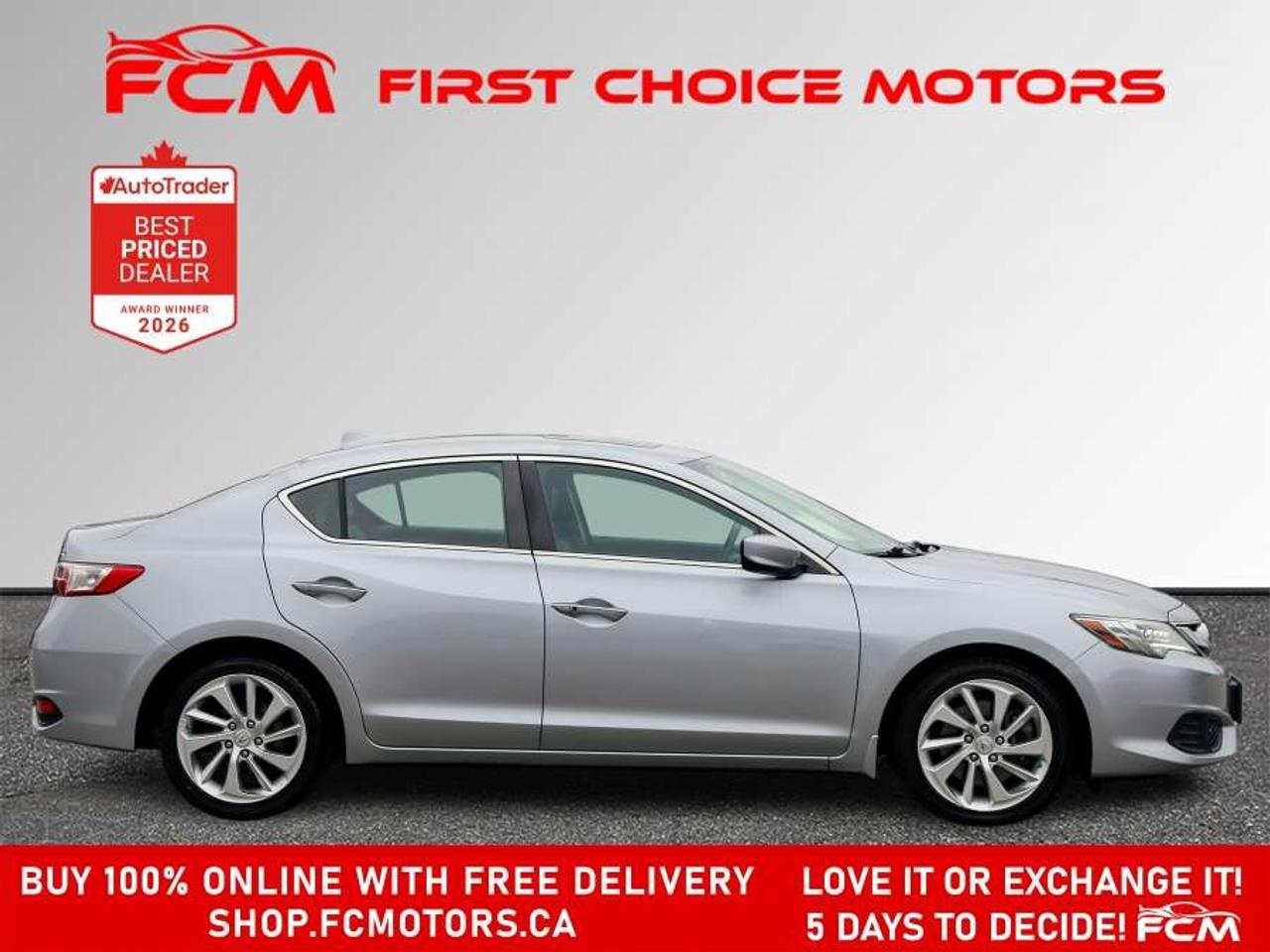 2017 Acura ILX PREMIUM   FULLY CERTIFIED WITH WARRANTY Photo