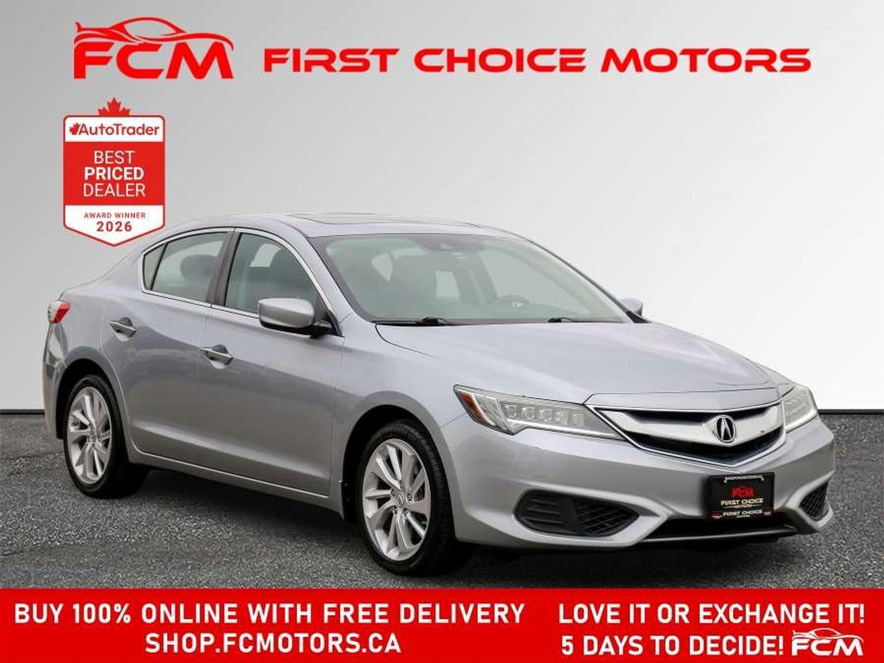 2017 Acura ILX PREMIUM   FULLY CERTIFIED WITH WARRANTY Photo