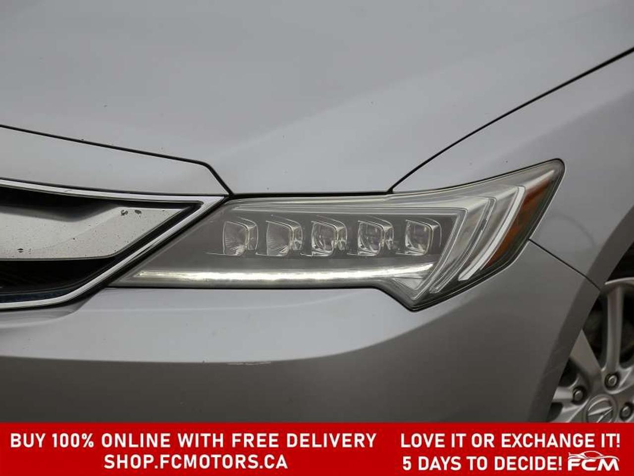2017 Acura ILX PREMIUM   FULLY CERTIFIED WITH WARRANTY Photo