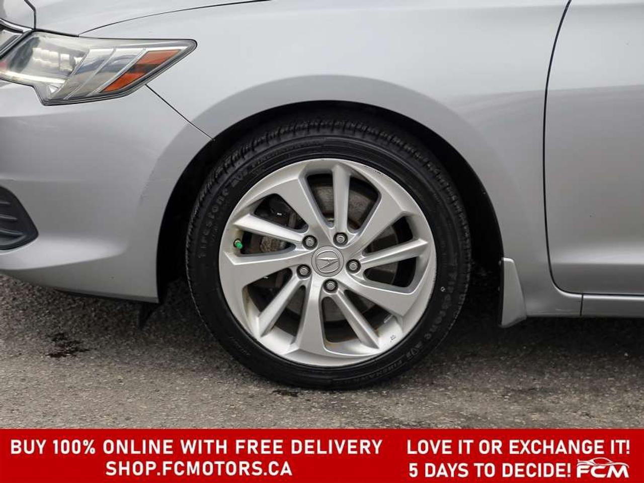 2017 Acura ILX PREMIUM   FULLY CERTIFIED WITH WARRANTY Photo