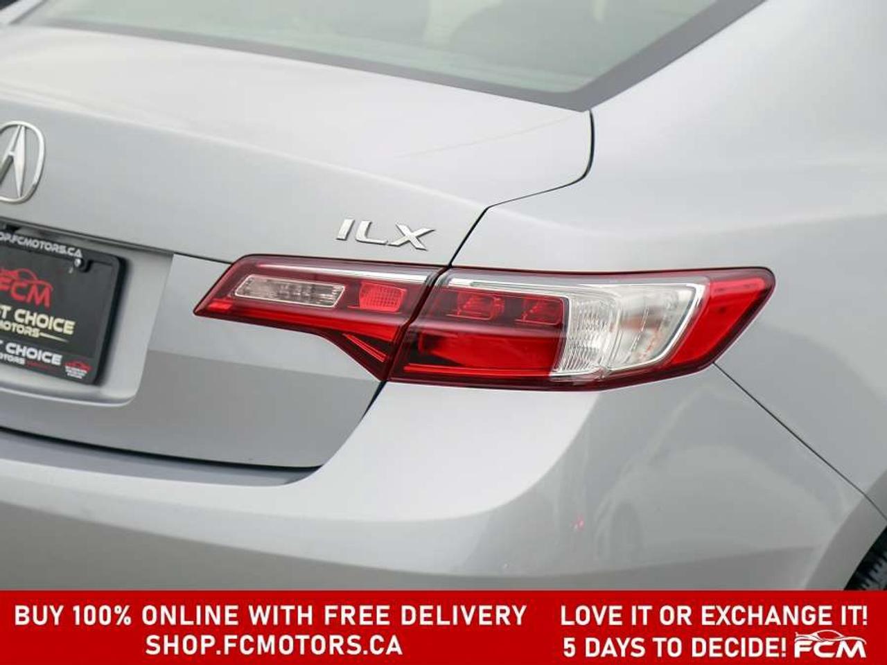 2017 Acura ILX PREMIUM   FULLY CERTIFIED WITH WARRANTY Photo