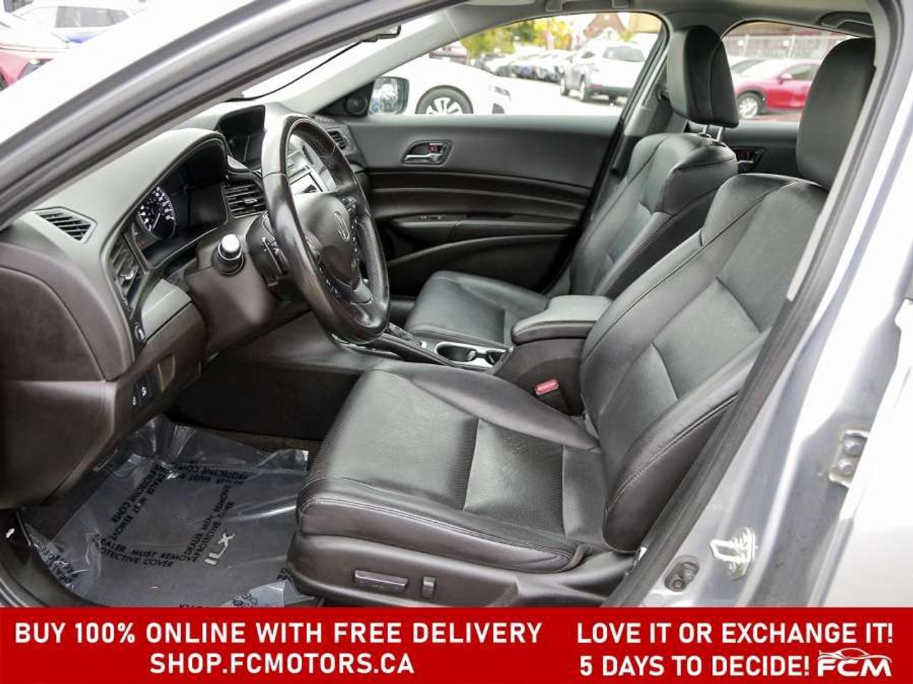 2017 Acura ILX PREMIUM   FULLY CERTIFIED WITH WARRANTY Photo