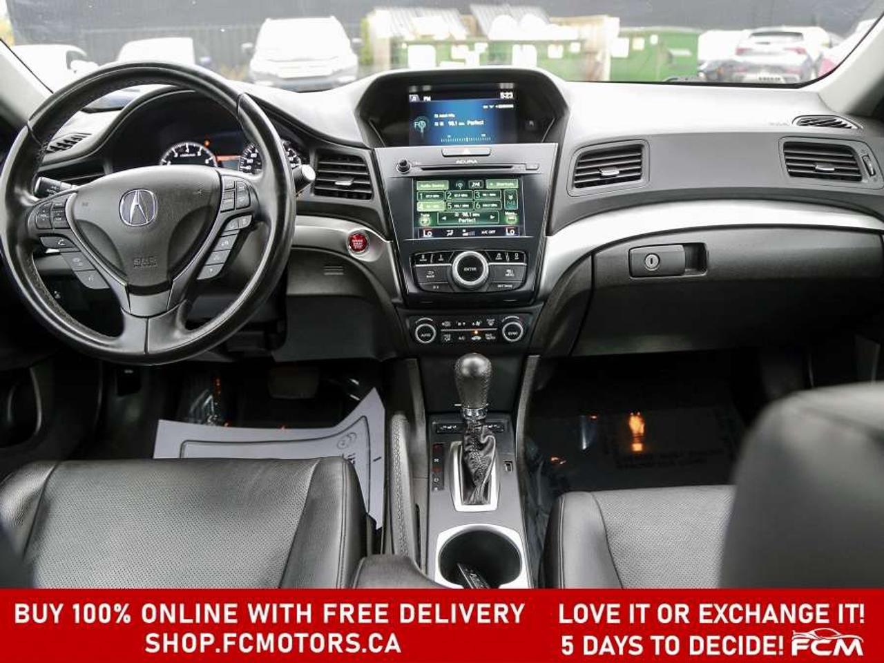 2017 Acura ILX PREMIUM   FULLY CERTIFIED WITH WARRANTY Photo