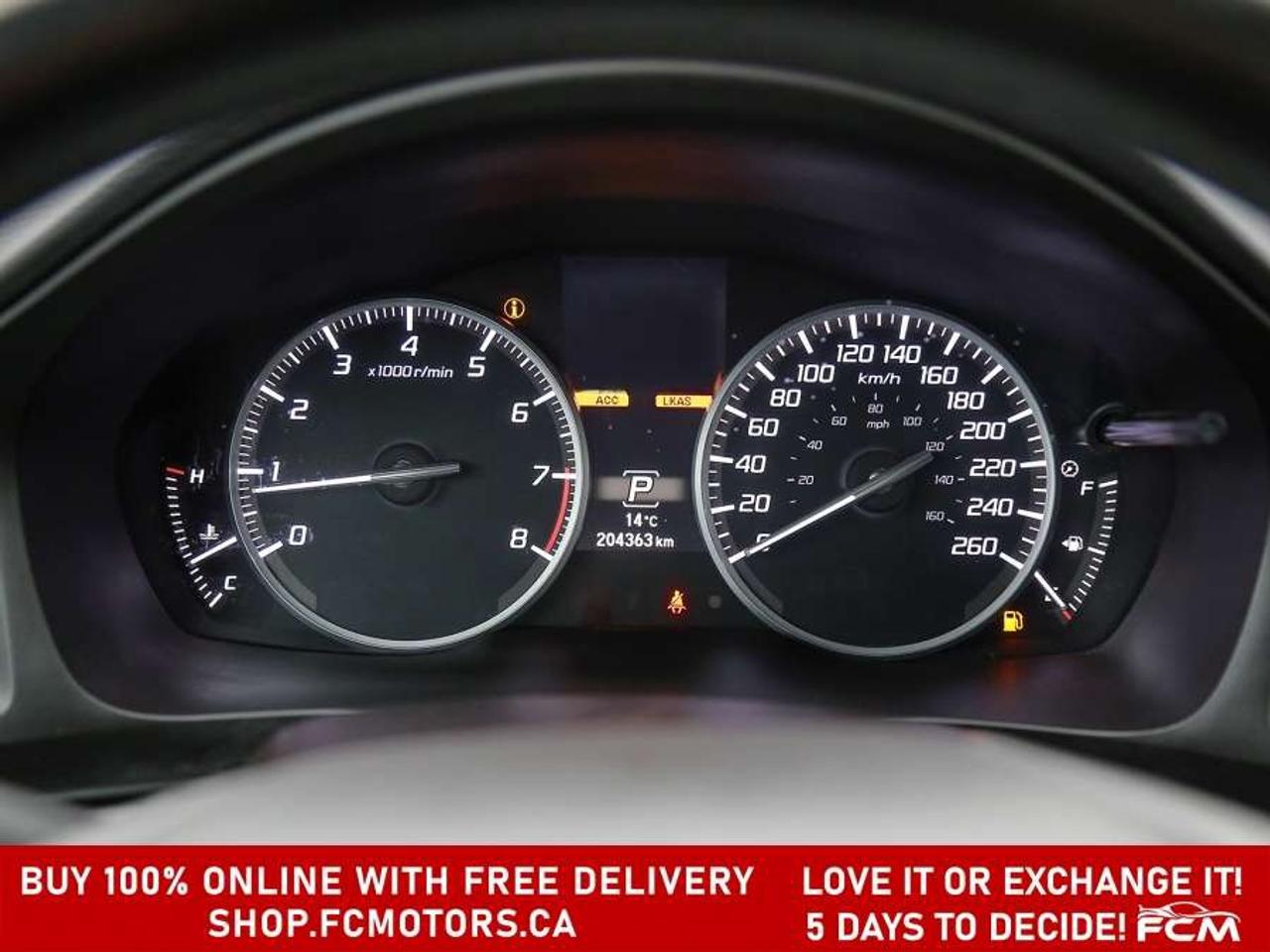 2017 Acura ILX PREMIUM   FULLY CERTIFIED WITH WARRANTY Photo