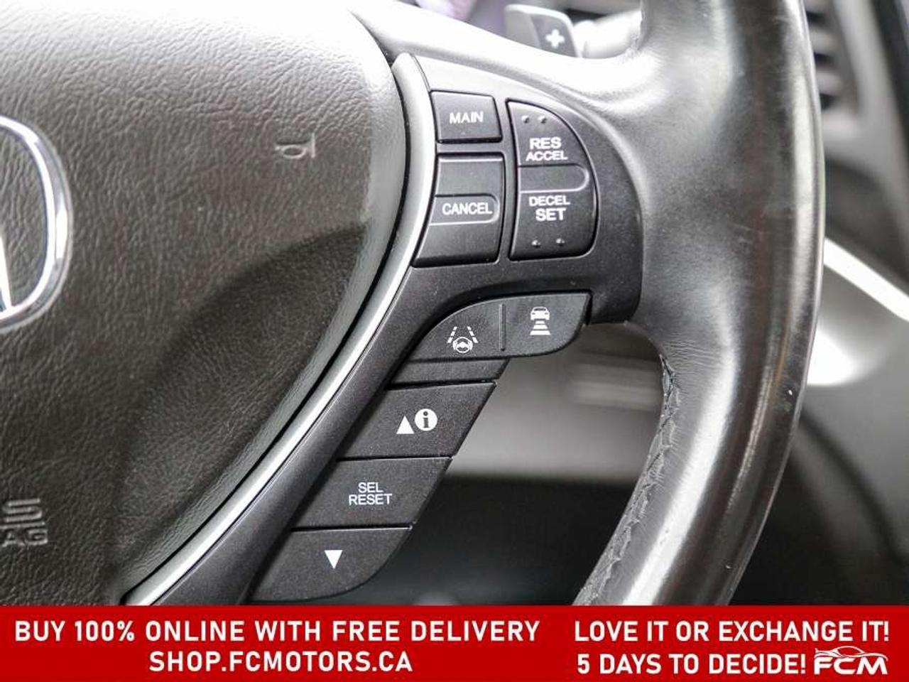 2017 Acura ILX PREMIUM   FULLY CERTIFIED WITH WARRANTY Photo