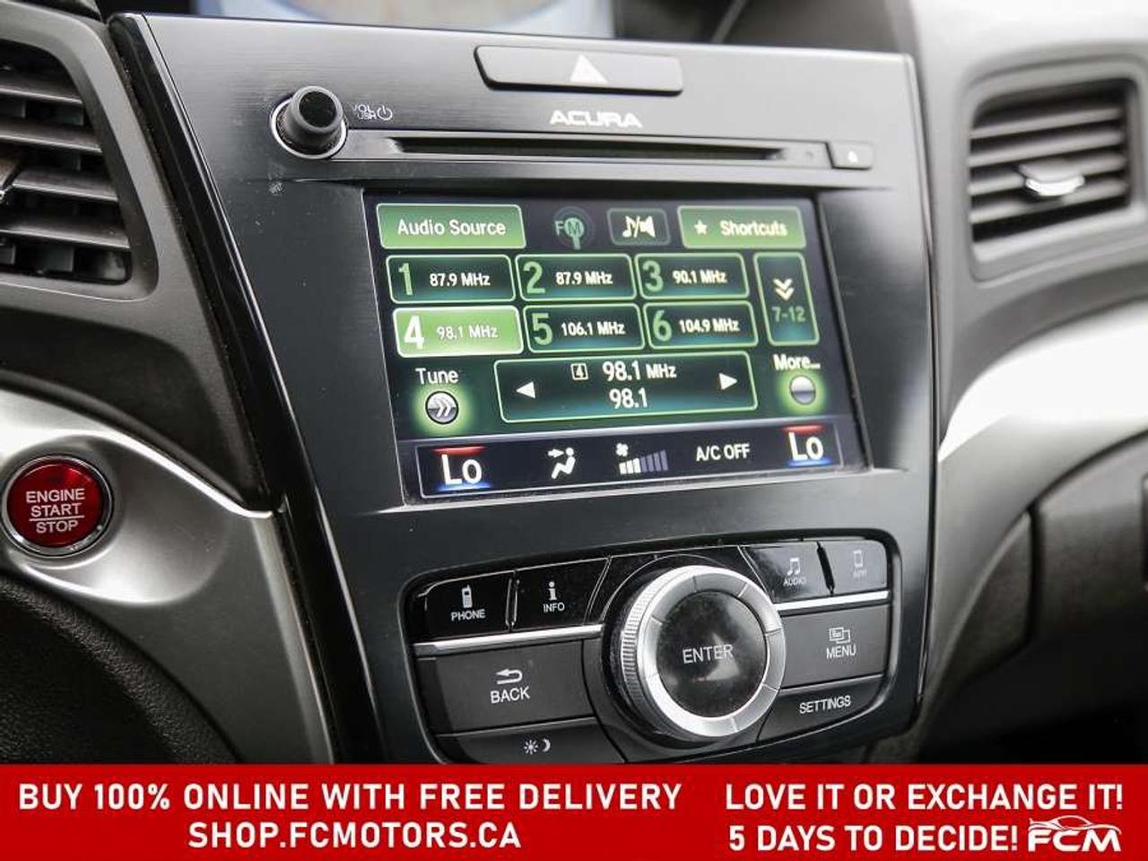2017 Acura ILX PREMIUM   FULLY CERTIFIED WITH WARRANTY Photo
