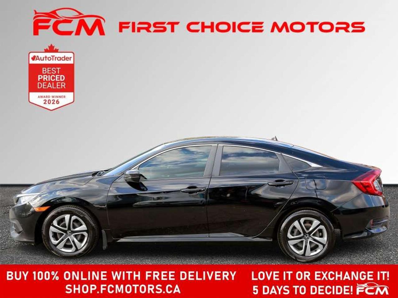 2017 Honda Civic LX   FULLY CERTIFIED WITH WARRANTY Photo