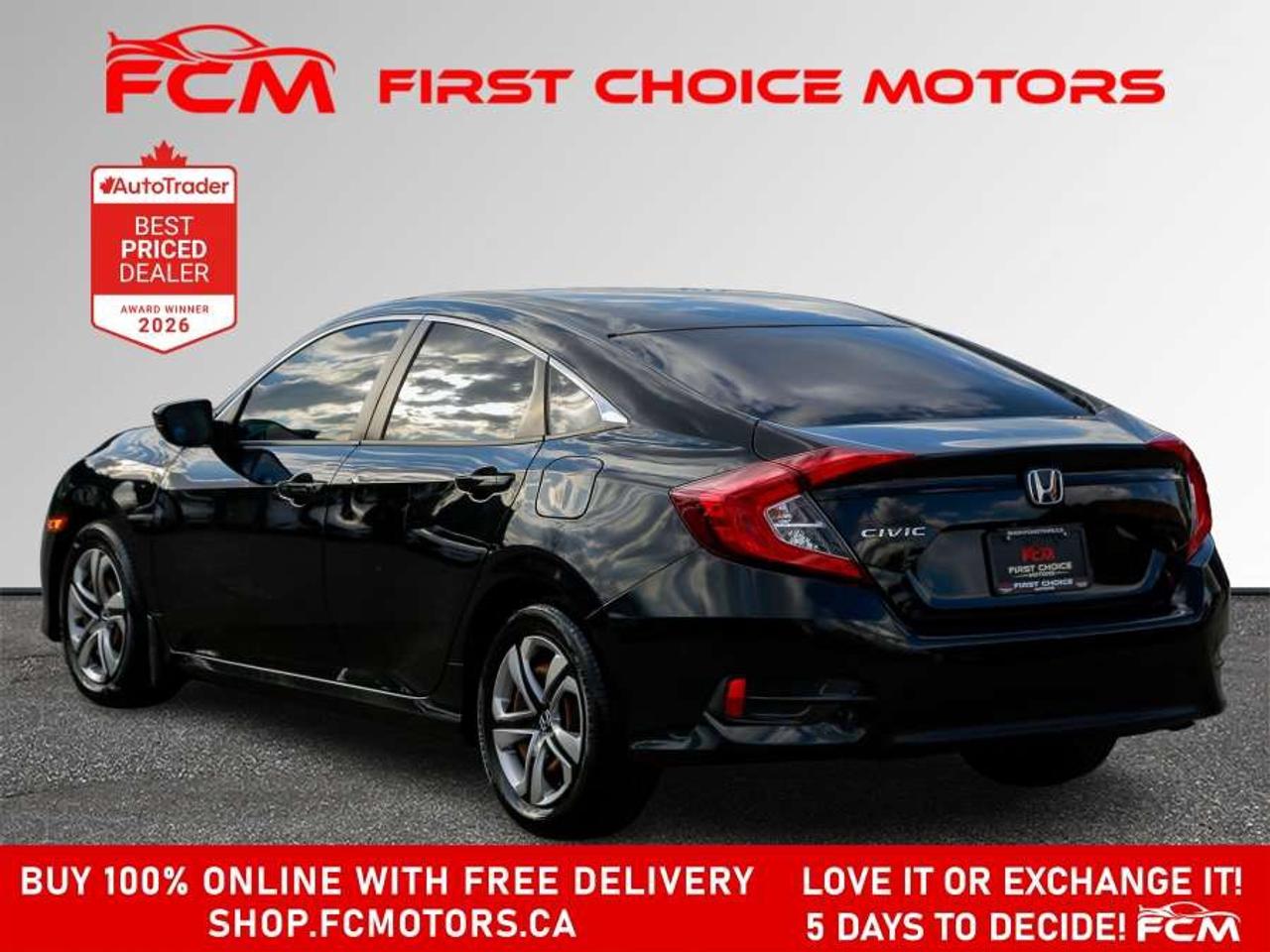 2017 Honda Civic LX   FULLY CERTIFIED WITH WARRANTY Photo