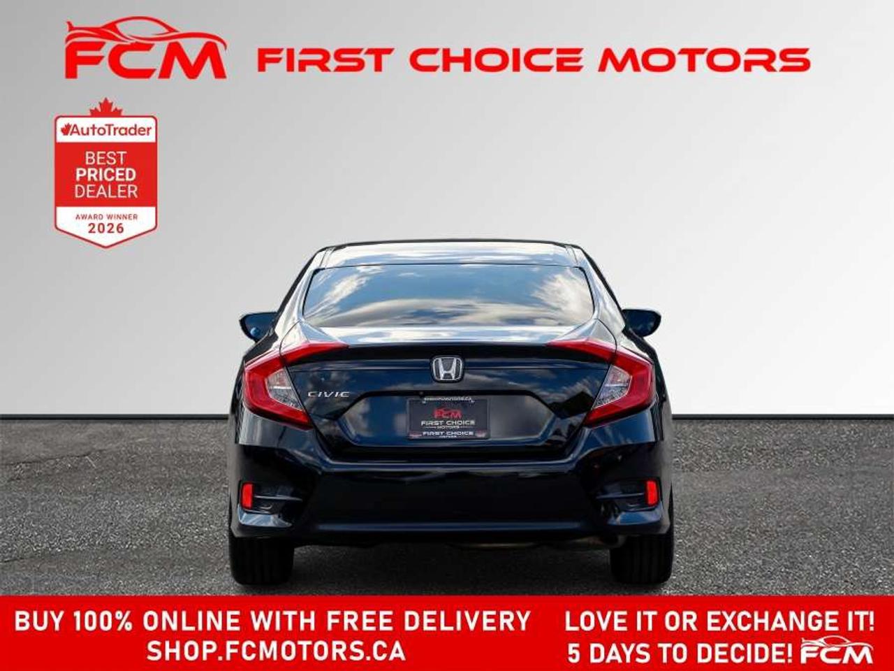 2017 Honda Civic LX   FULLY CERTIFIED WITH WARRANTY Photo