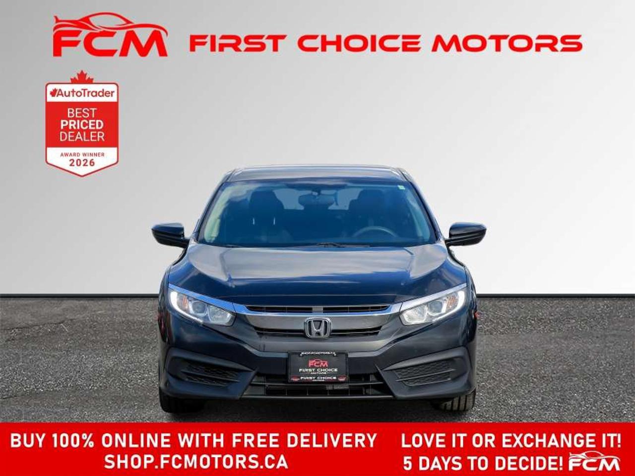 2017 Honda Civic LX   FULLY CERTIFIED WITH WARRANTY Photo