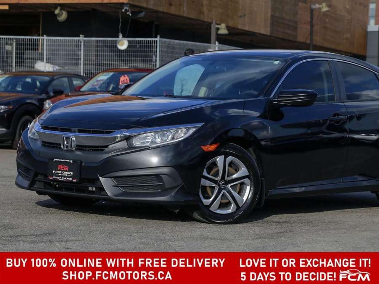 2017 Honda Civic LX   FULLY CERTIFIED WITH WARRANTY Photo
