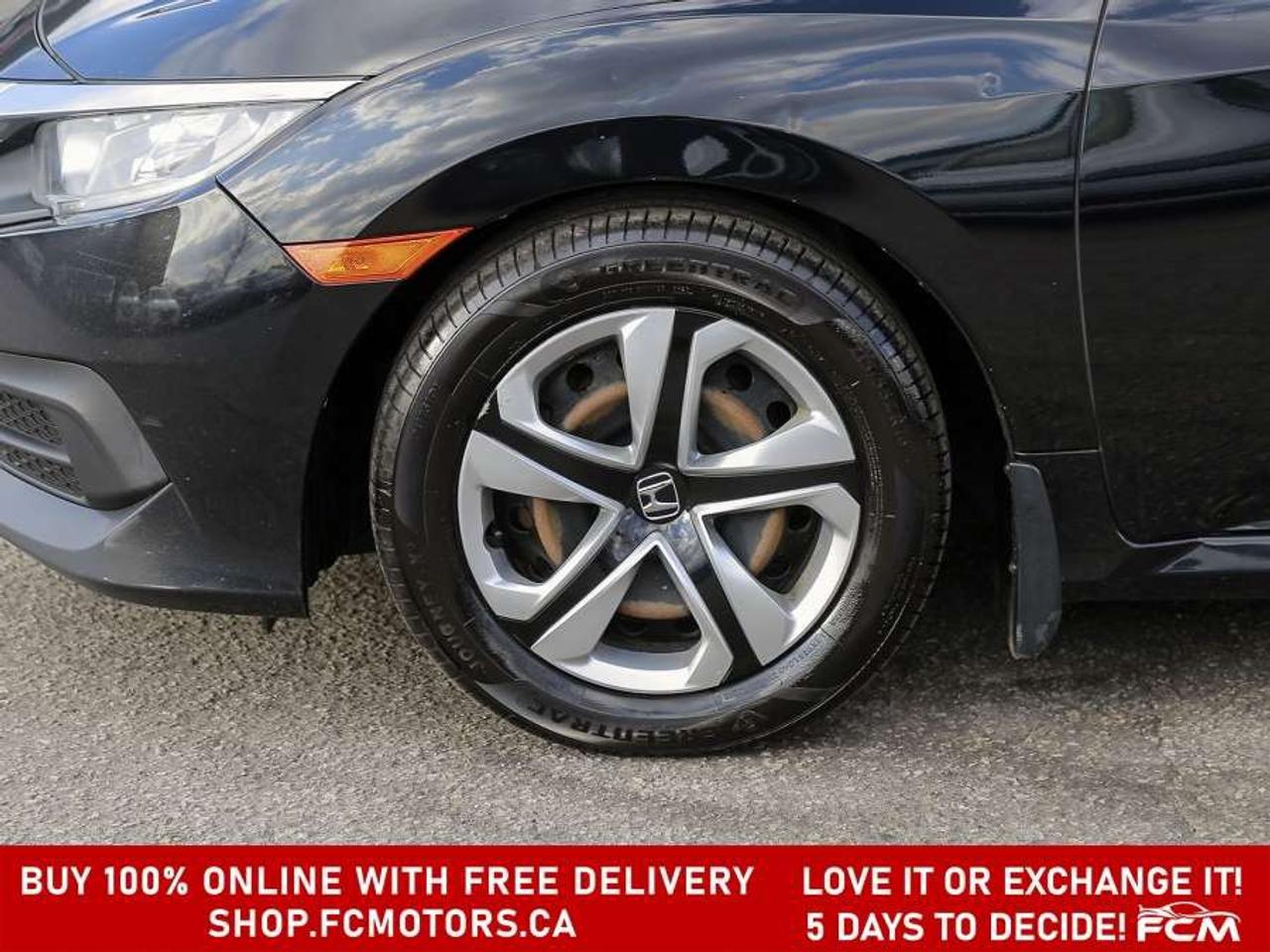 2017 Honda Civic LX   FULLY CERTIFIED WITH WARRANTY Photo
