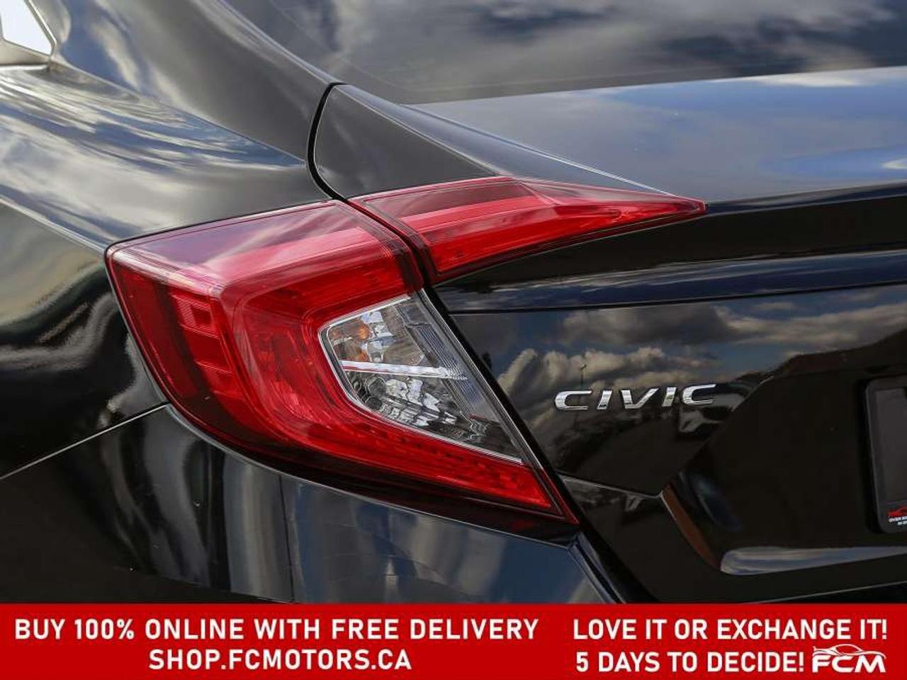 2017 Honda Civic LX   FULLY CERTIFIED WITH WARRANTY Photo