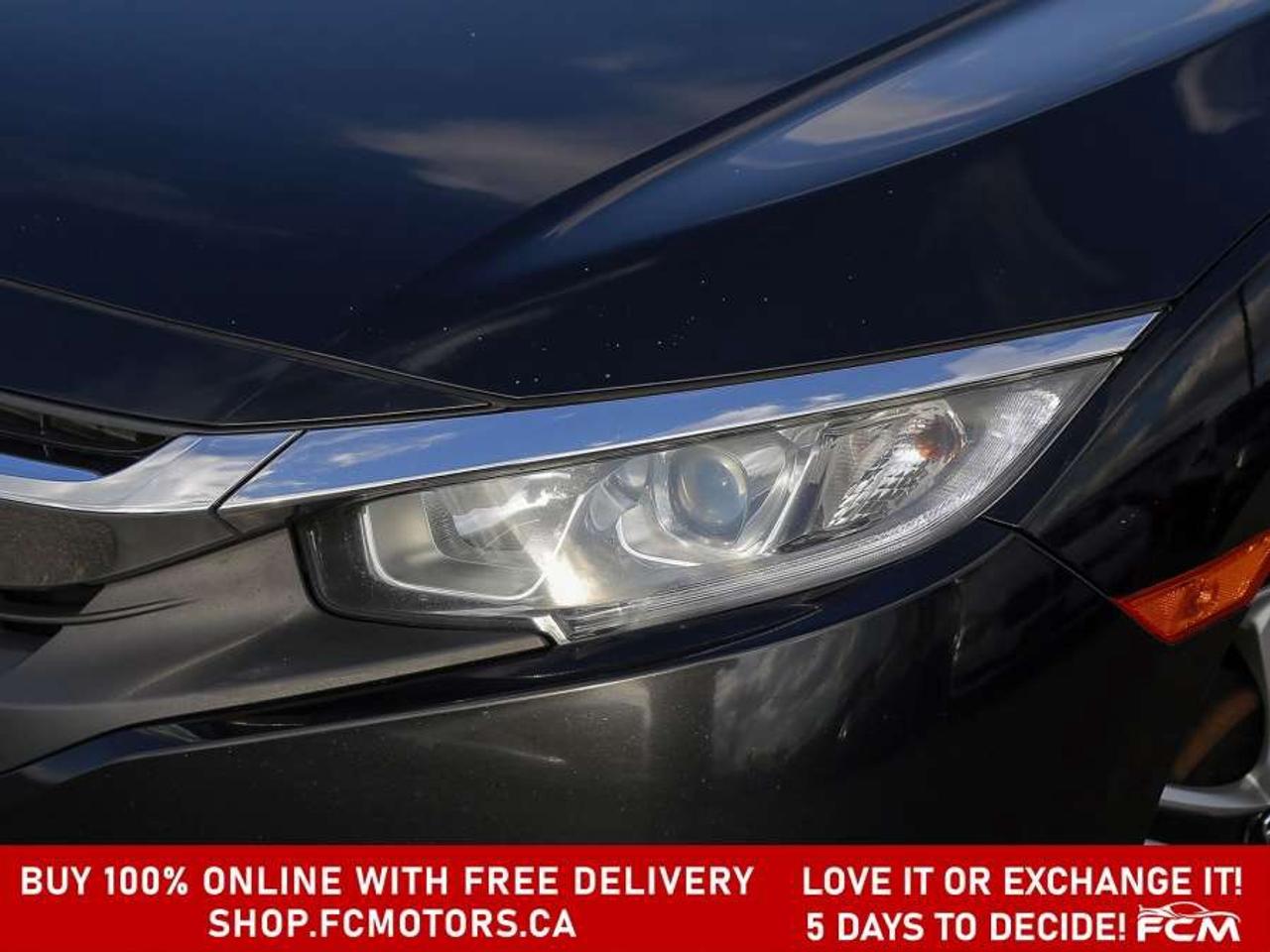 2017 Honda Civic LX   FULLY CERTIFIED WITH WARRANTY Photo