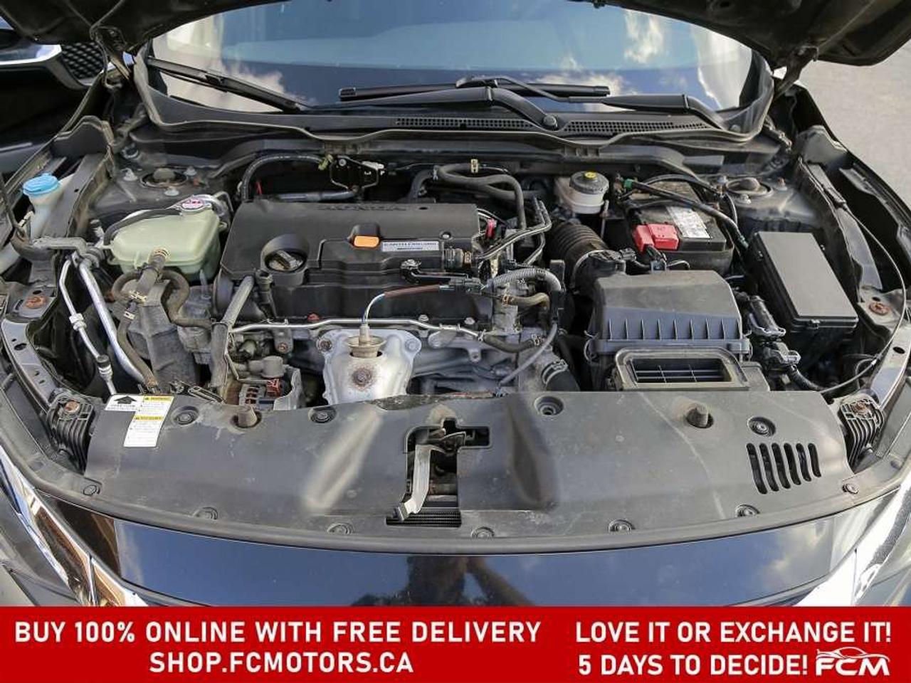 2017 Honda Civic LX   FULLY CERTIFIED WITH WARRANTY Photo