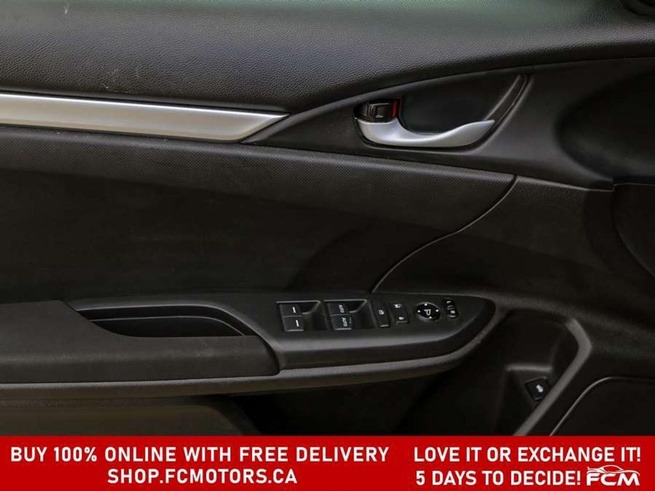2017 Honda Civic LX   FULLY CERTIFIED WITH WARRANTY Photo