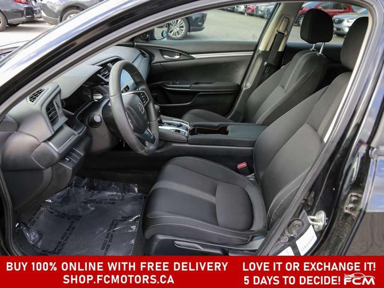2017 Honda Civic LX   FULLY CERTIFIED WITH WARRANTY Photo