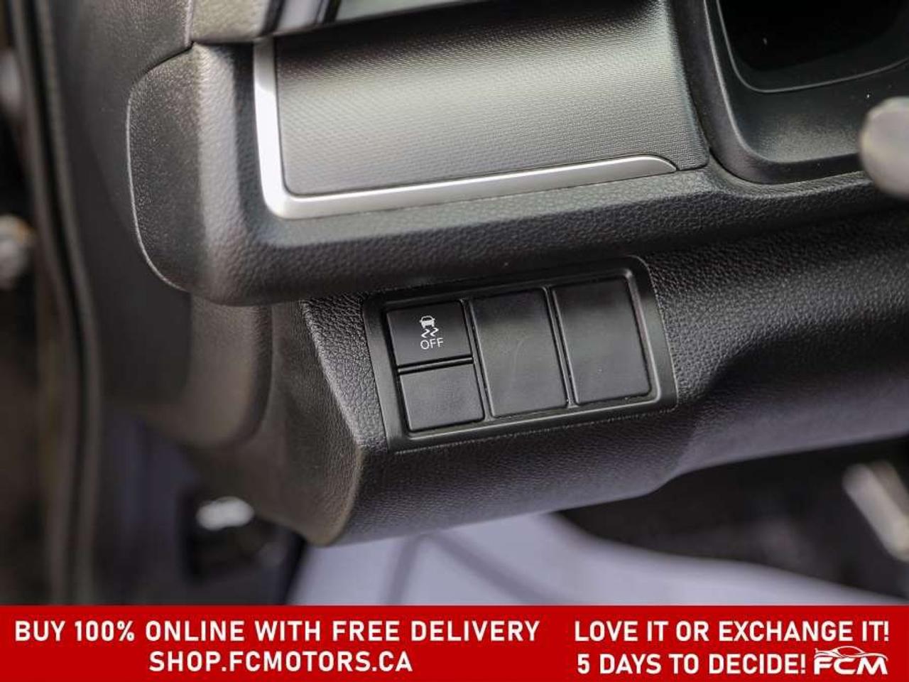 2017 Honda Civic LX   FULLY CERTIFIED WITH WARRANTY Photo