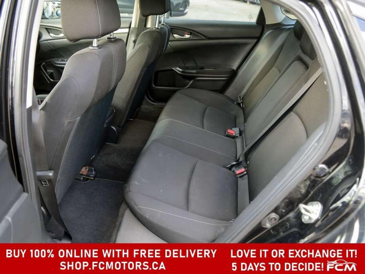 2017 Honda Civic LX   FULLY CERTIFIED WITH WARRANTY Photo