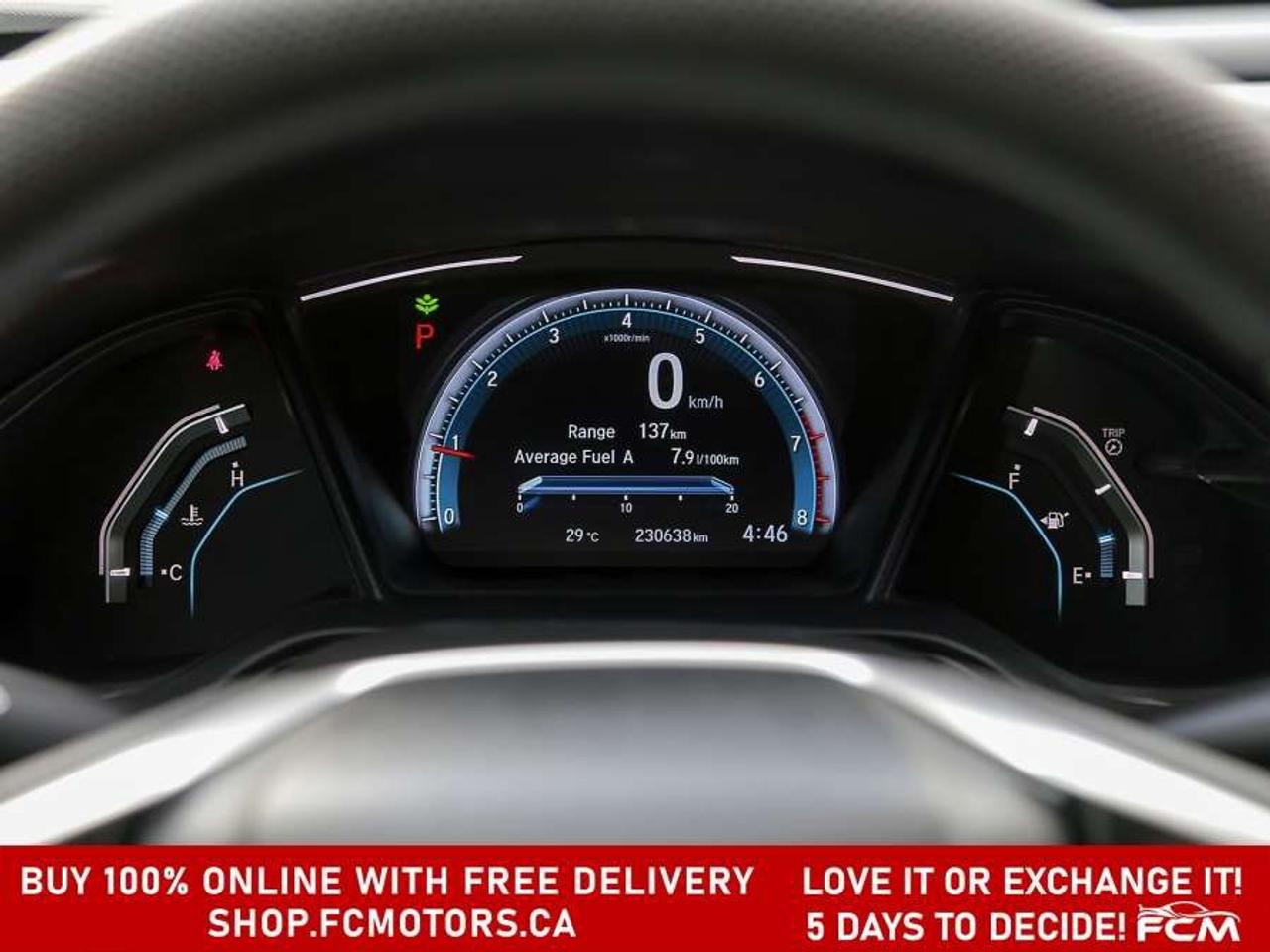 2017 Honda Civic LX   FULLY CERTIFIED WITH WARRANTY Photo