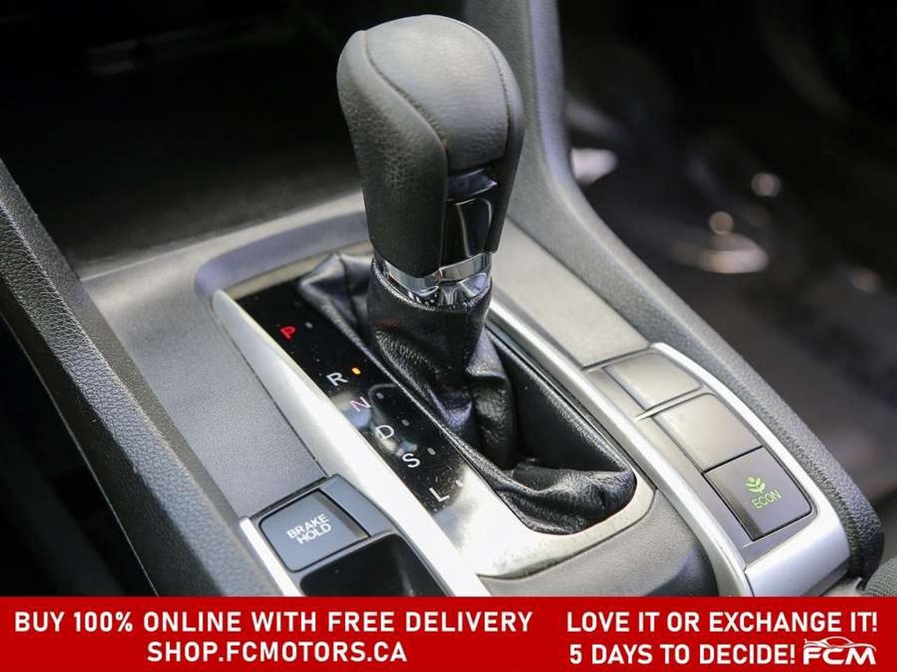 2017 Honda Civic LX   FULLY CERTIFIED WITH WARRANTY Photo