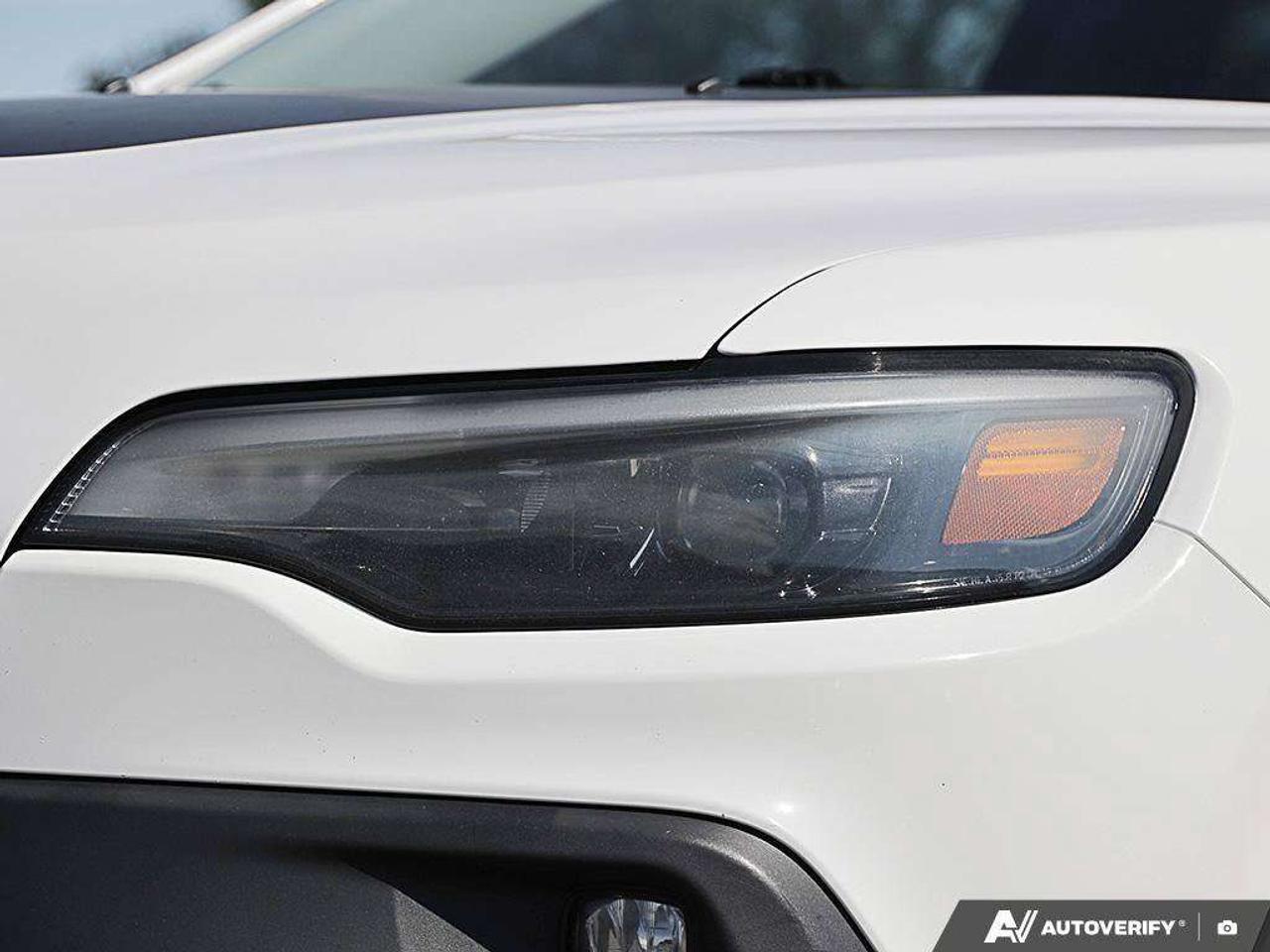 2019 Jeep Cherokee , 3.2L V6, 4X4, ALLOYS, LEATHER, NAV, TRAILHAWK L PLUS, AS-TRADED! Photo