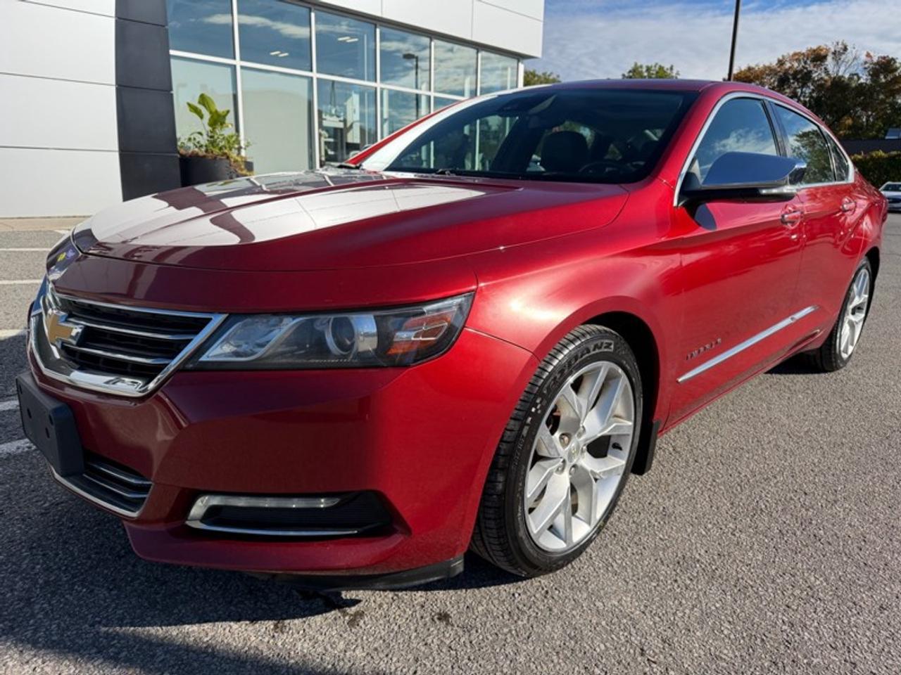 2015 Chevrolet Impala 4dr Sdn LTZ w/2LZ Photo5