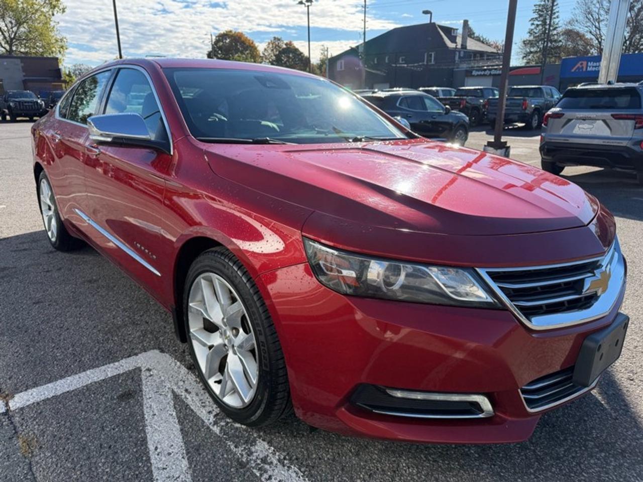 2015 Chevrolet Impala 4dr Sdn LTZ w/2LZ Photo4