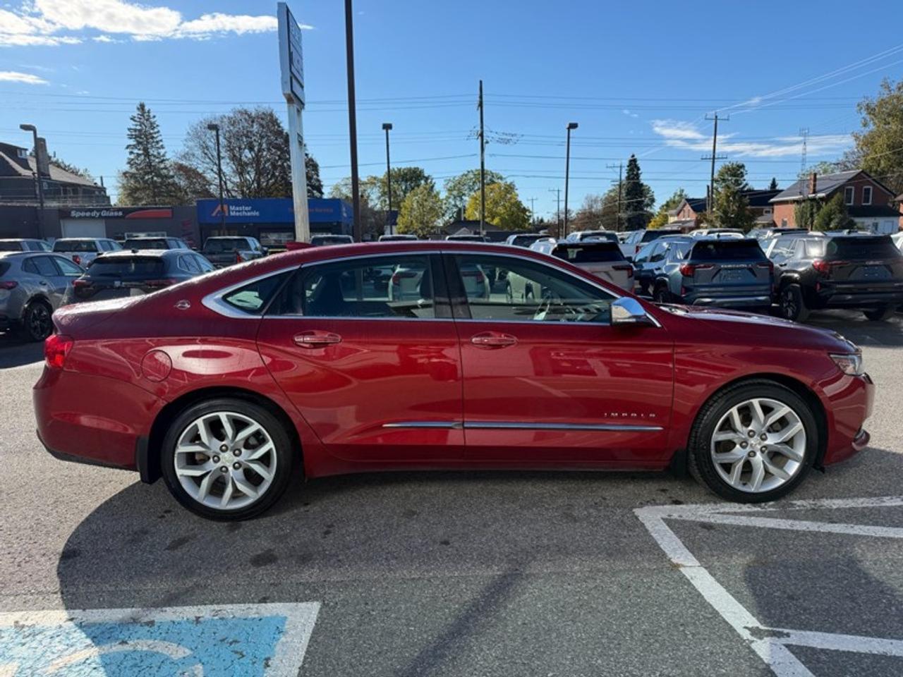 2015 Chevrolet Impala 4dr Sdn LTZ w/2LZ Photo