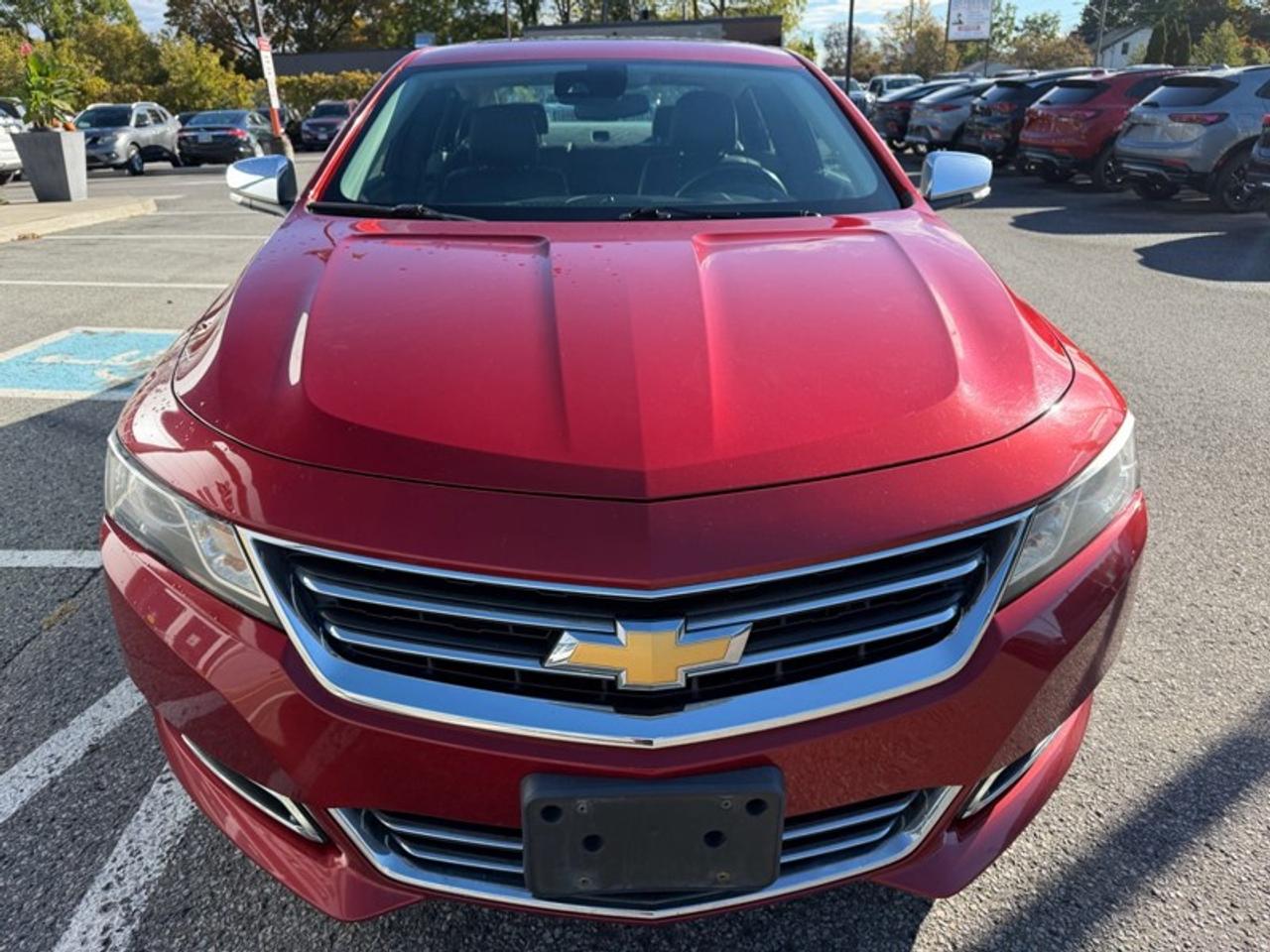 2015 Chevrolet Impala 4dr Sdn LTZ w/2LZ Photo2
