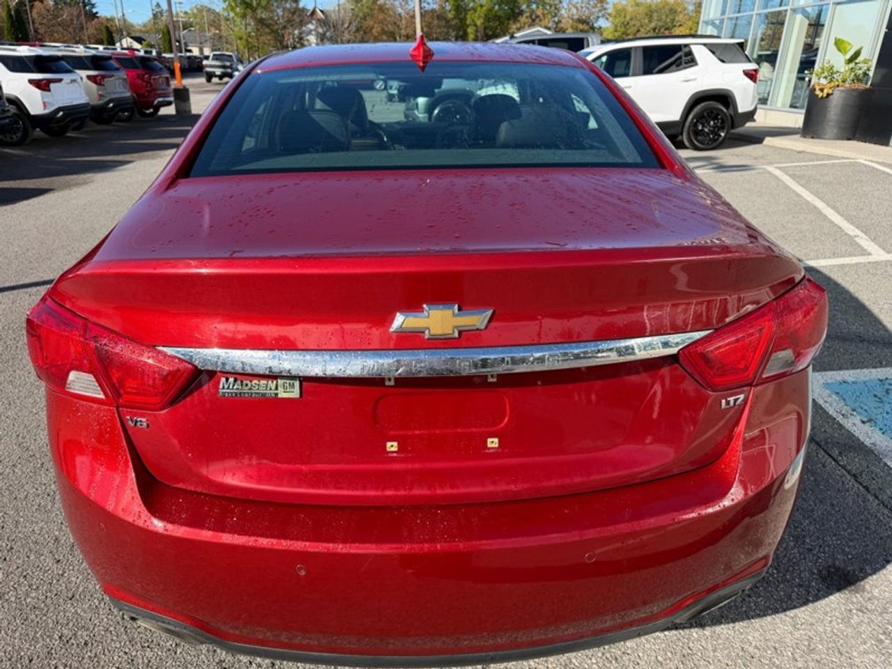 2015 Chevrolet Impala 4dr Sdn LTZ w/2LZ Photo