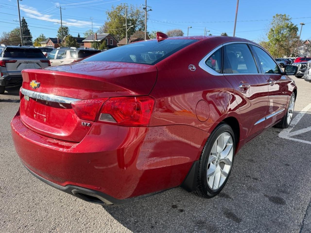 2015 Chevrolet Impala 4dr Sdn LTZ w/2LZ Photo