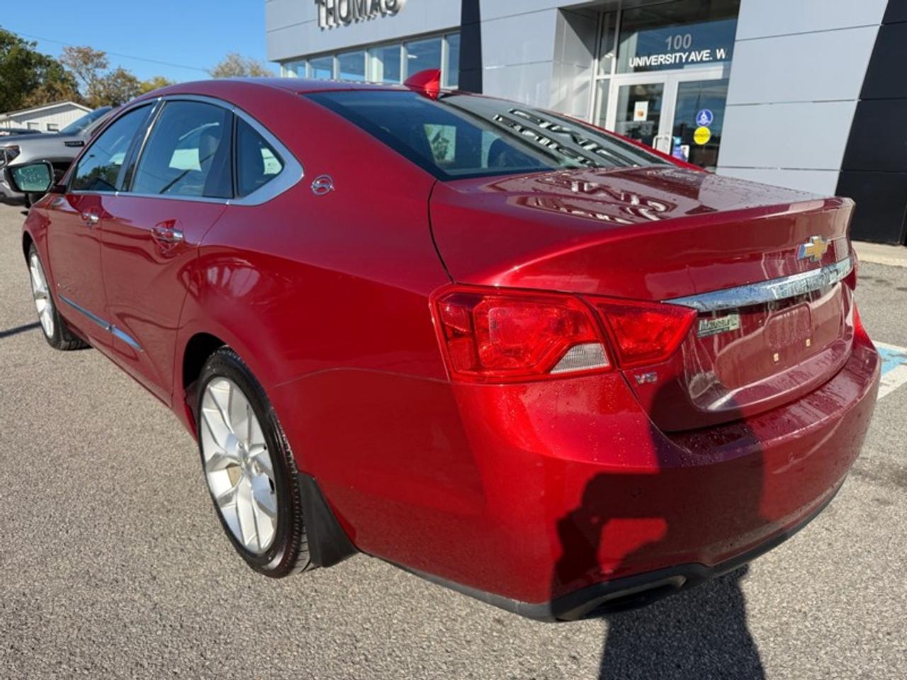 2015 Chevrolet Impala 4dr Sdn LTZ w/2LZ Photo
