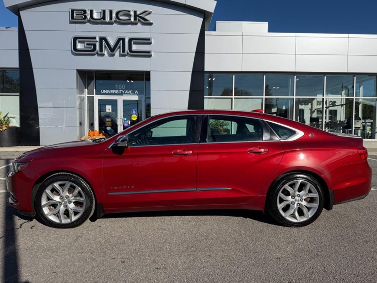 2015 Chevrolet Impala 4dr Sdn LTZ w/2LZ Photo