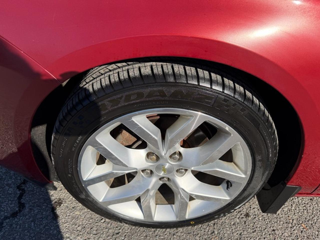 2015 Chevrolet Impala 4dr Sdn LTZ w/2LZ Photo