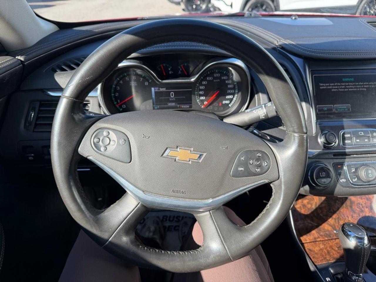 2015 Chevrolet Impala 4dr Sdn LTZ w/2LZ Photo