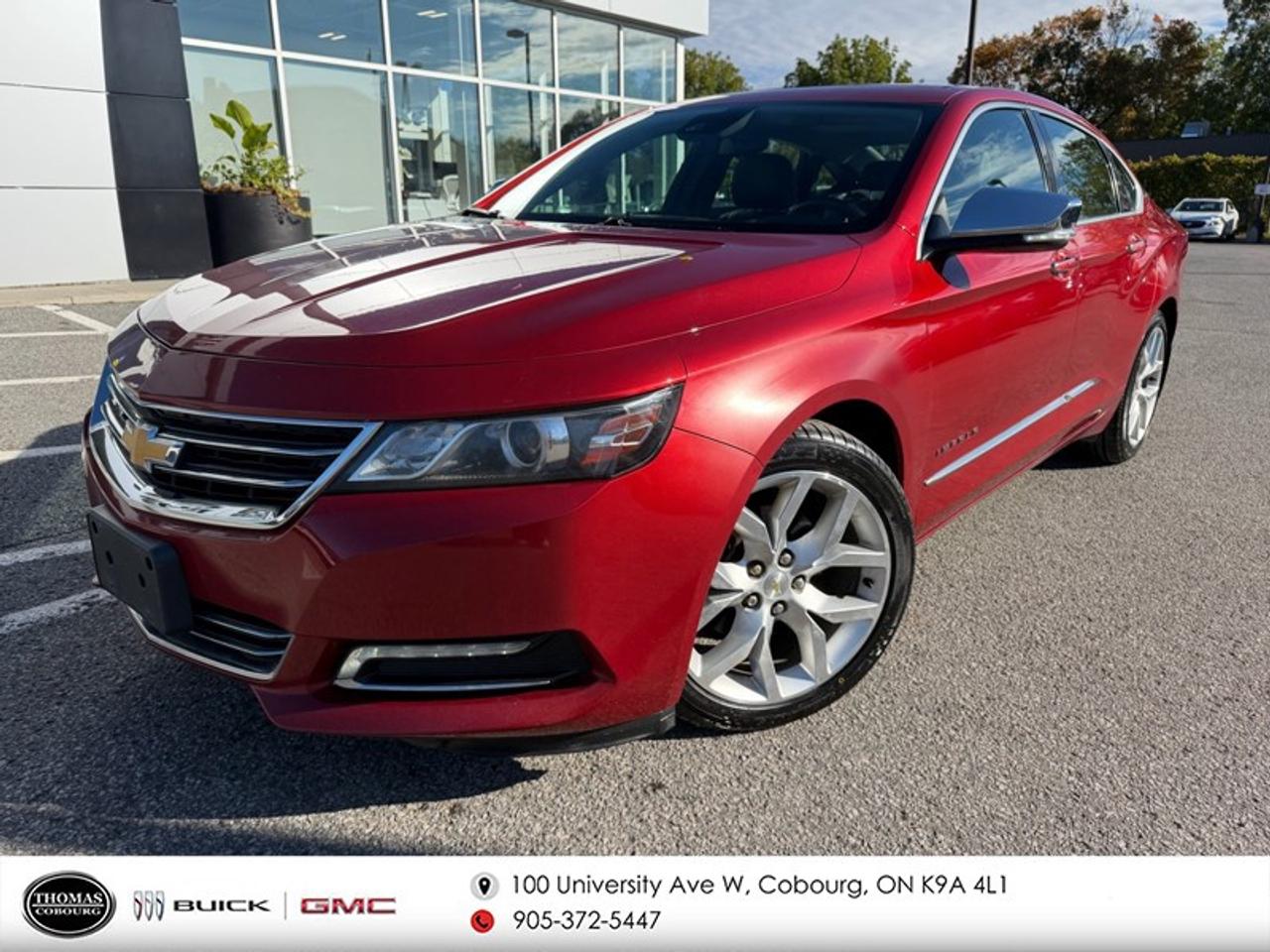 2015 Chevrolet Impala 4dr Sdn LTZ w/2LZ Photo