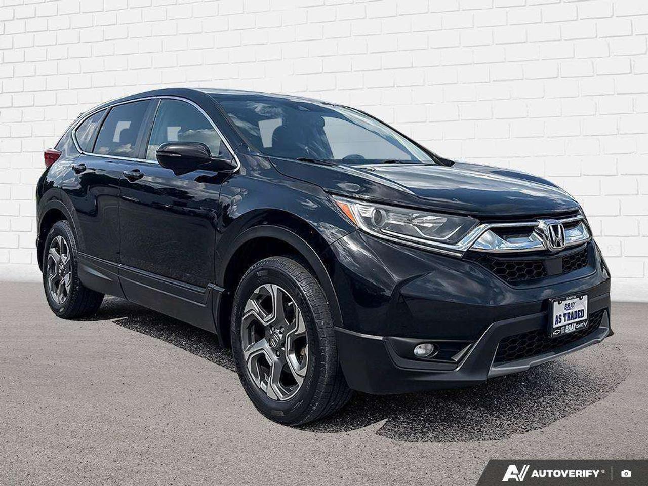 2019 Honda CR-V LEATHER SEATING. SUNROOF. FUEL EFFICIENT. MULTI ANGLE REAR VIEW CAMERA. CERTIFIED. Photo