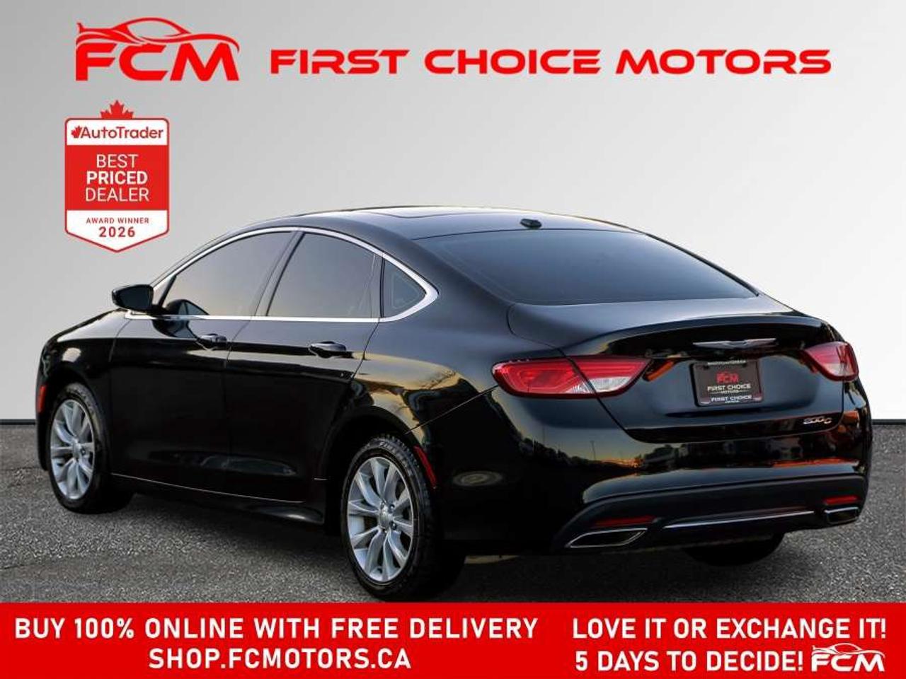 2015 Chrysler 200 C   FULLY CERTIFIED WITH WARRANTY Photo