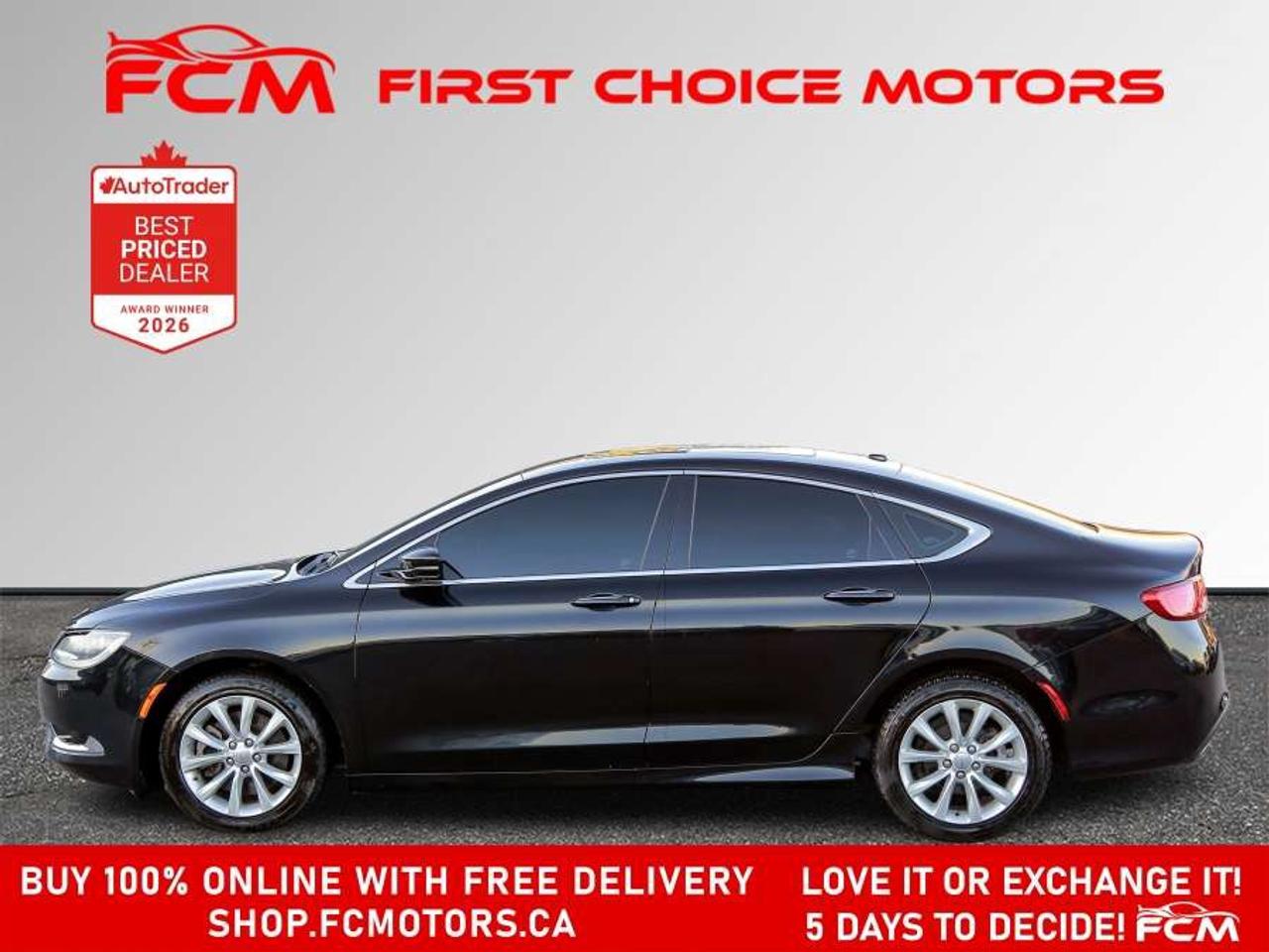 2015 Chrysler 200 C   FULLY CERTIFIED WITH WARRANTY Photo2