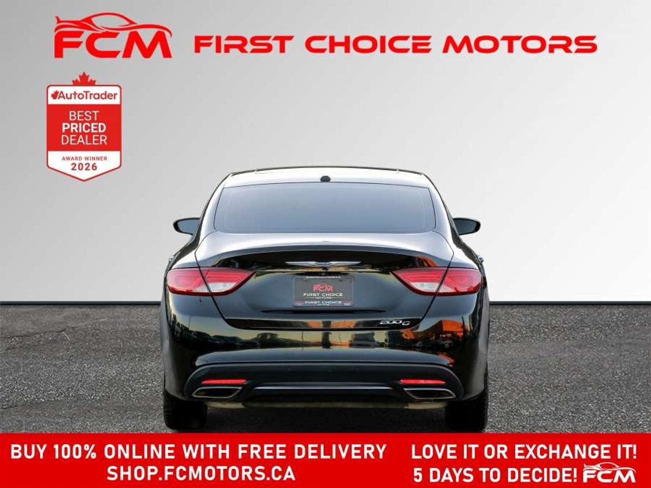 2015 Chrysler 200 C   FULLY CERTIFIED WITH WARRANTY Photo