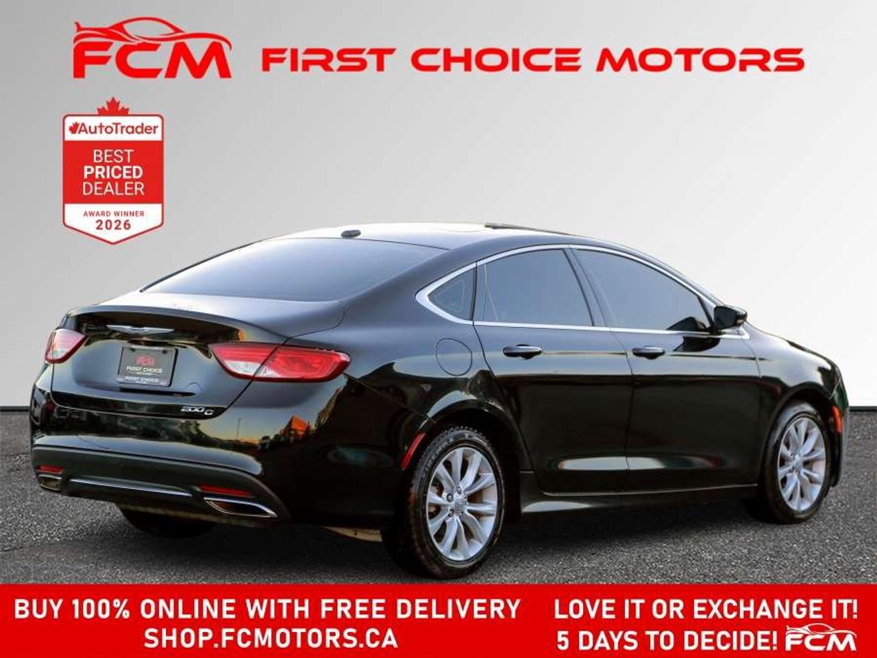 2015 Chrysler 200 C   FULLY CERTIFIED WITH WARRANTY Photo