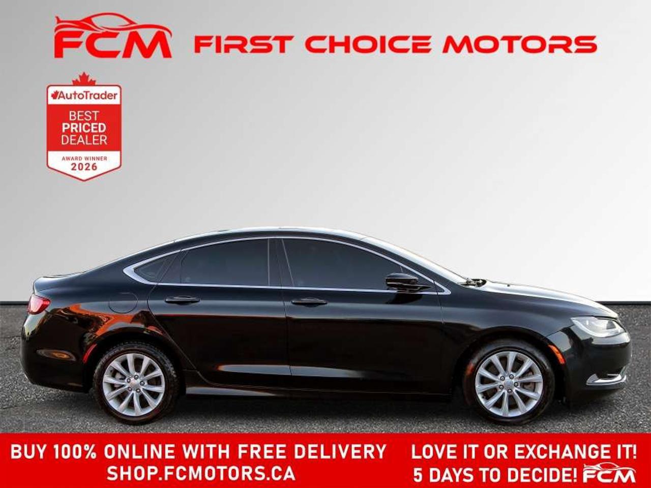 2015 Chrysler 200 C   FULLY CERTIFIED WITH WARRANTY Photo