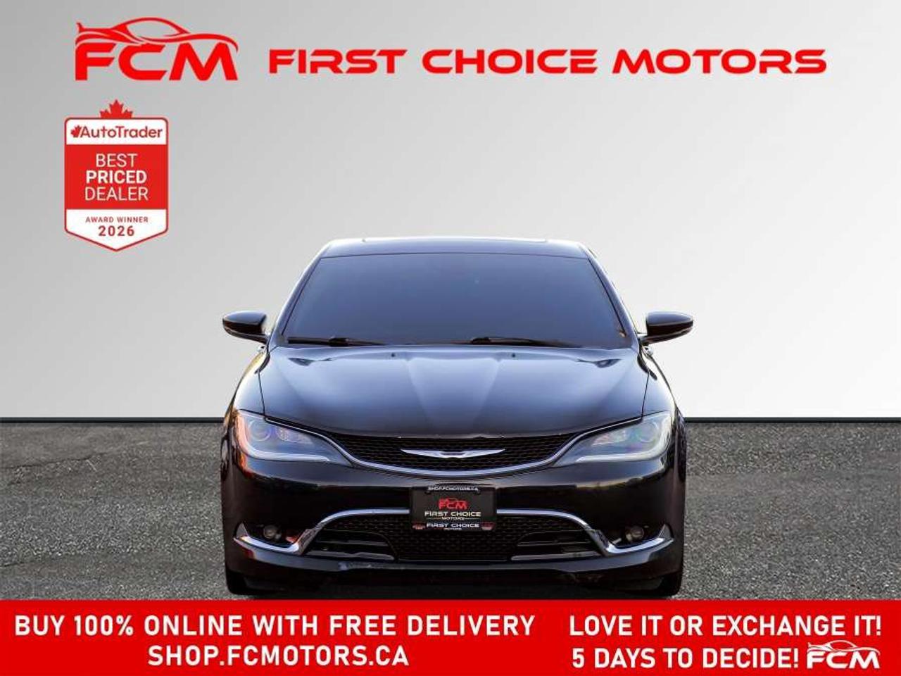 2015 Chrysler 200 C   FULLY CERTIFIED WITH WARRANTY Photo
