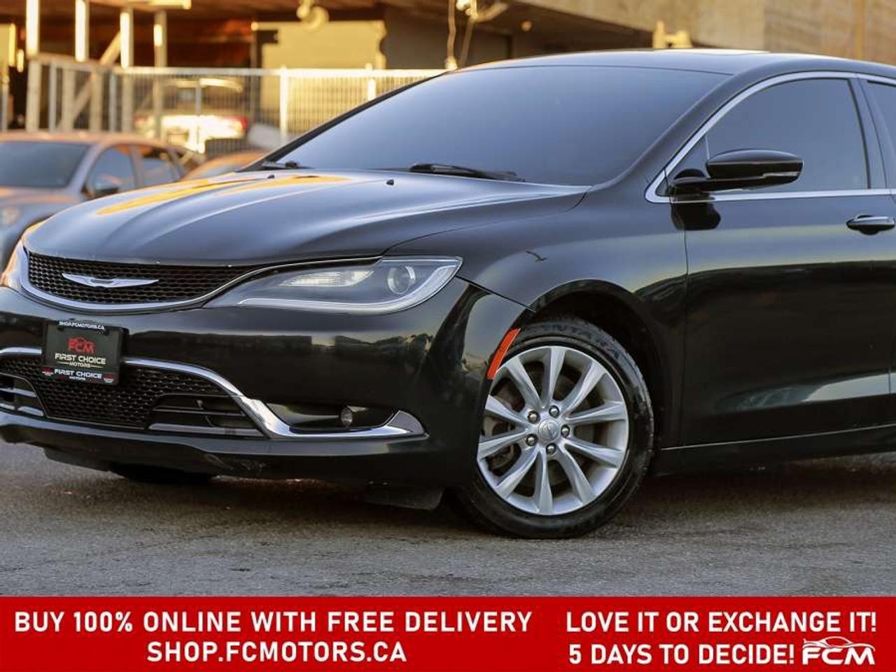 2015 Chrysler 200 C   FULLY CERTIFIED WITH WARRANTY Photo