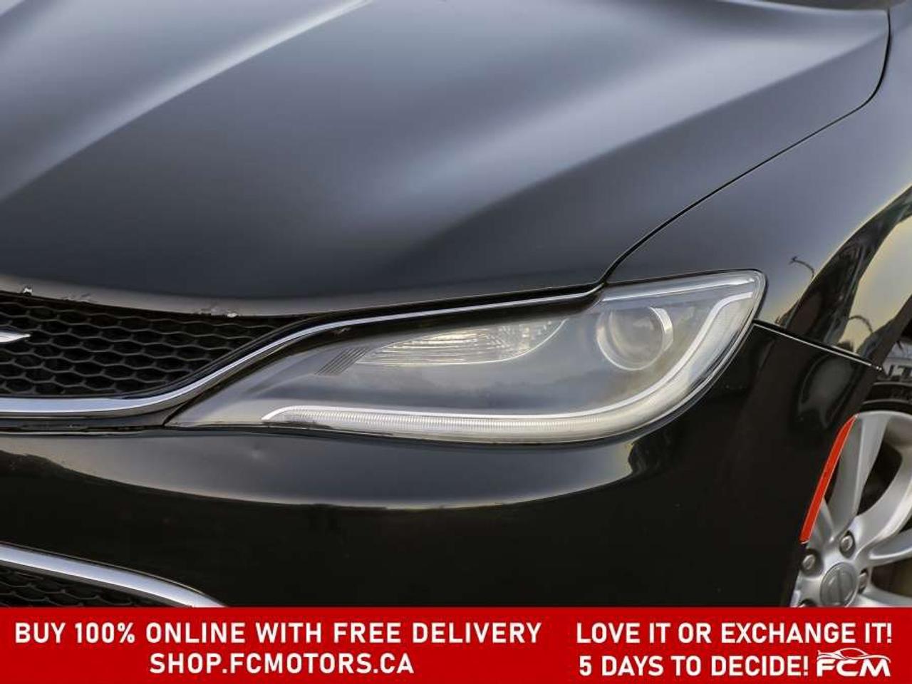 2015 Chrysler 200 C   FULLY CERTIFIED WITH WARRANTY Photo