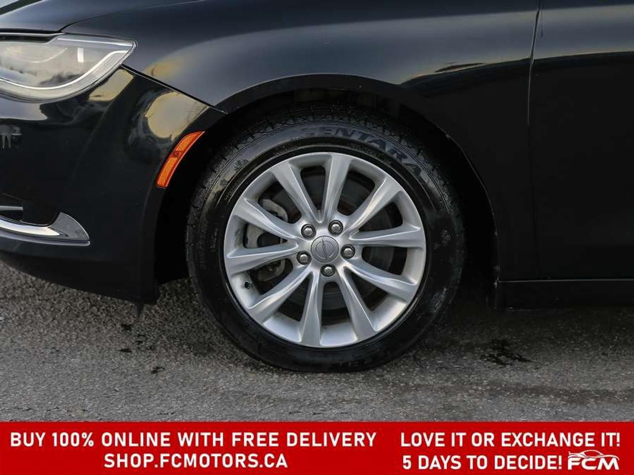 2015 Chrysler 200 C   FULLY CERTIFIED WITH WARRANTY Photo