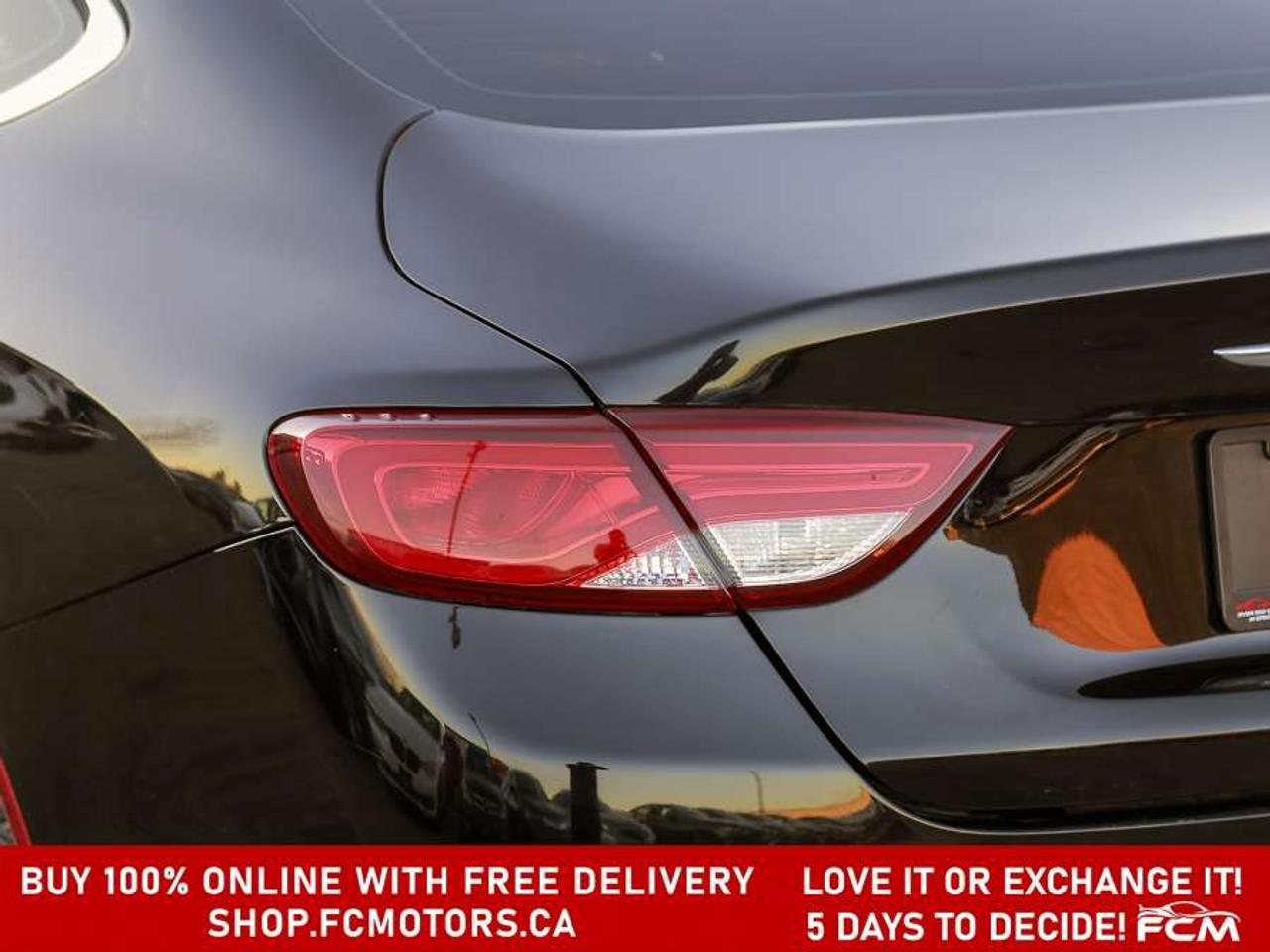2015 Chrysler 200 C   FULLY CERTIFIED WITH WARRANTY Photo