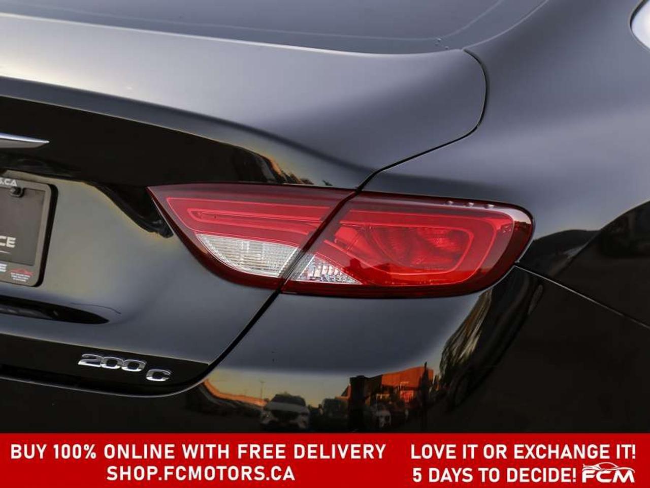 2015 Chrysler 200 C   FULLY CERTIFIED WITH WARRANTY Photo