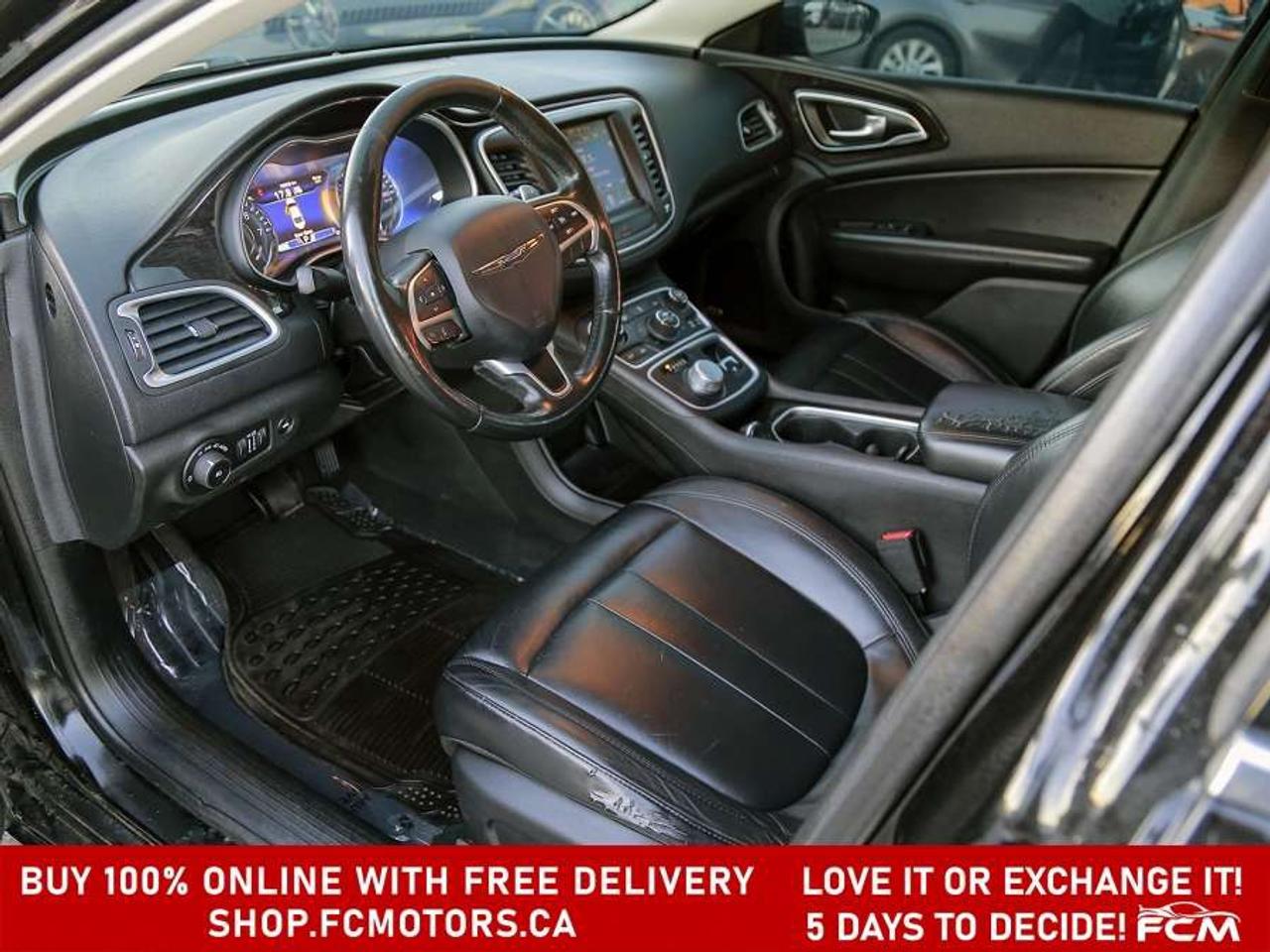 2015 Chrysler 200 C   FULLY CERTIFIED WITH WARRANTY Photo